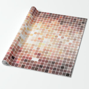 Papel De Presente fundo abstrato. mosaico de ouro. dig de ilustração