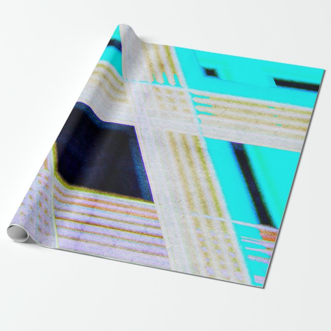 Papel De Presente Fundo abstrato velho cinza com cor brilhante (Desenrolado)