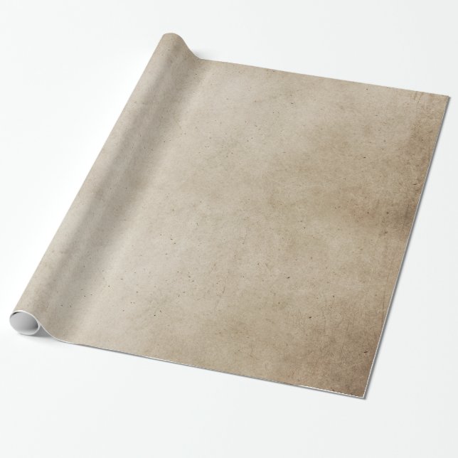 Papel De Presente Fundo antigo de papel do pergaminho de Brown do (Desenrolado)