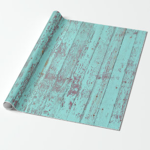 Papel De Presente Fundo aquoso de madeira de textura