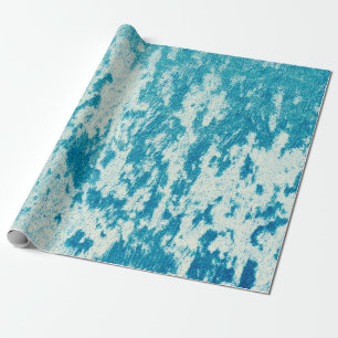 Papel De Presente Fundo azul texturizado feito de tecido denso. Con