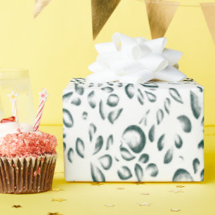 Papel De Presente fundo branco com muitas gotas de água