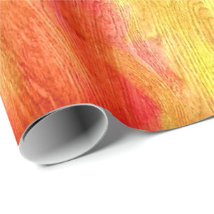 Papel De Presente Fundo Colorido de Madeira Moderna com Grain #30