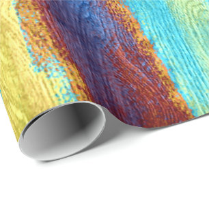 Papel De Presente Fundo Colorido Moderno de Madeira Cinzenta #20