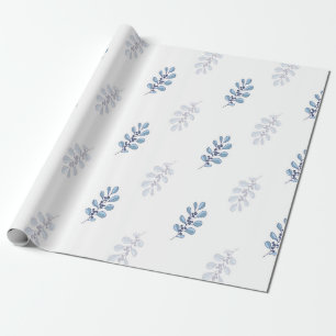 Papel De Presente Fundo com padrão de floco de neve bobo texturas
