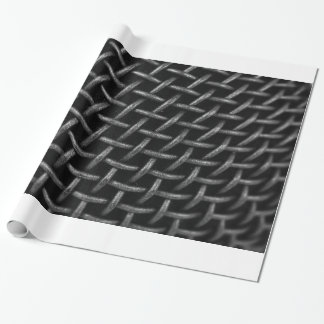 Papel De Presente Fundo da Grade de Microfone