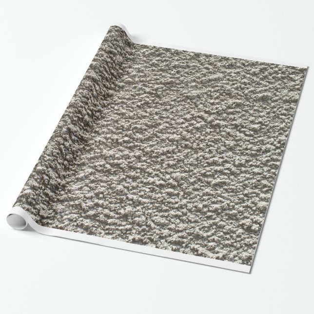 Papel De Presente Fundo da parede concreta (Desenrolado)