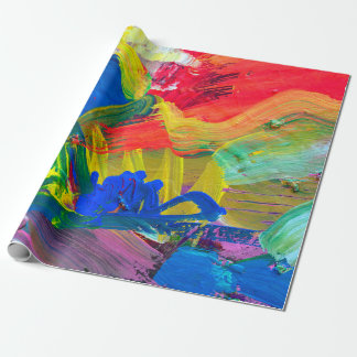 Papel De Presente fundo de abstrato. Fundo pintado à mão.