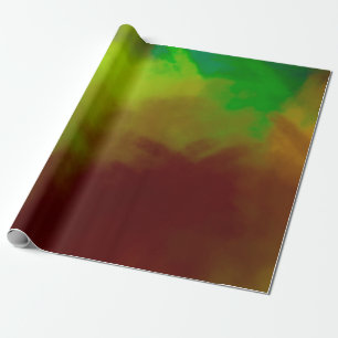 Papel De Presente Fundo de Abstrato pintado com escova. Pincel encra