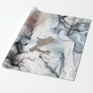 Papel De Presente Fundo de álcool. Cinzas e chaminés negras. Ice Bac