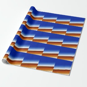 Papel De Presente Fundo de arte de textura abstrata branca marrom az