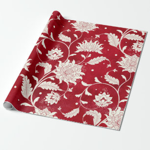 Papel De Presente Fundo de colheita sem costura. Imitação do chin