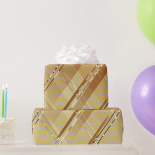 Papel De Presente Fundo de faixas diagonais 3