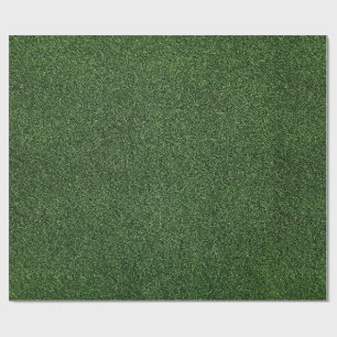 Papel De Presente Fundo de grama verde