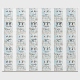 Papel De Presente Fundo de lua de mel venomo paypal doação Q R casal