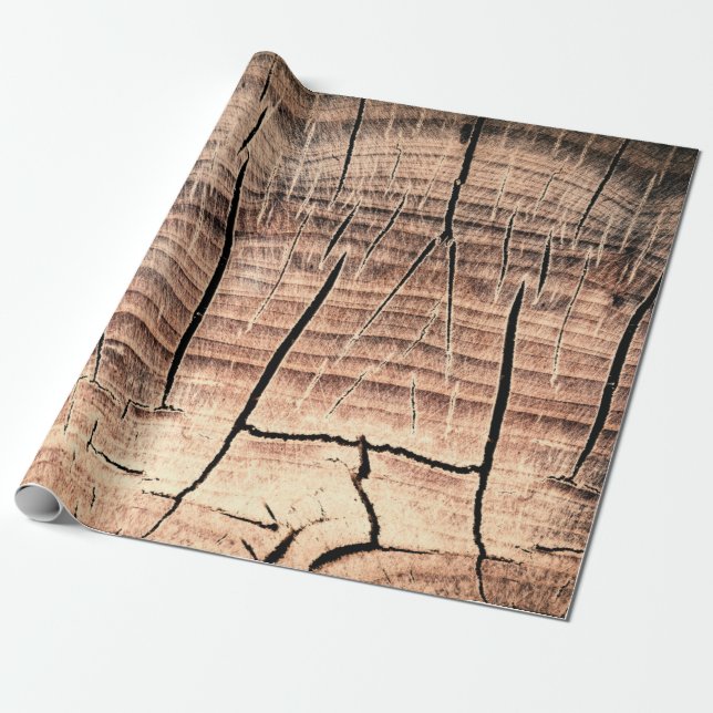 Papel De Presente fundo de madeira estumpabstract, idade, envelhecim (Desenrolado)