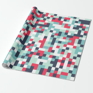 Papel De Presente Fundo de Meio-Tom de Cor. Tex Multicolor abstrato