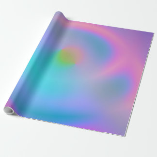 Papel De Presente Fundo de néon iridescente 2
