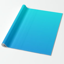 Papel De Presente Fundo de Omã Azul