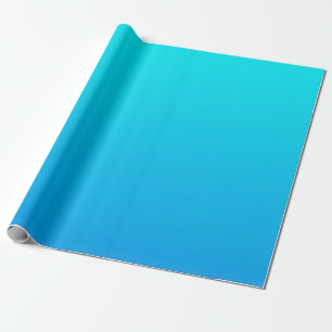 Papel De Presente Fundo de Omã Azul