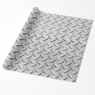 Papel De Presente Fundo de Plantação de Diamantes Faux