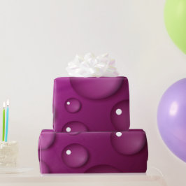 Papel De Presente Fundo de queda de água rosa