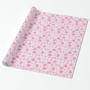 Papel De Presente fundo do bebé