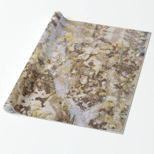 Papel De Presente Fundo do padrão Marble