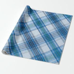 Papel De Presente Fundo do tecido de touca com distribuição colorida