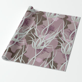 Papel De Presente Fundo floral sem costura, padrão sem costura, 