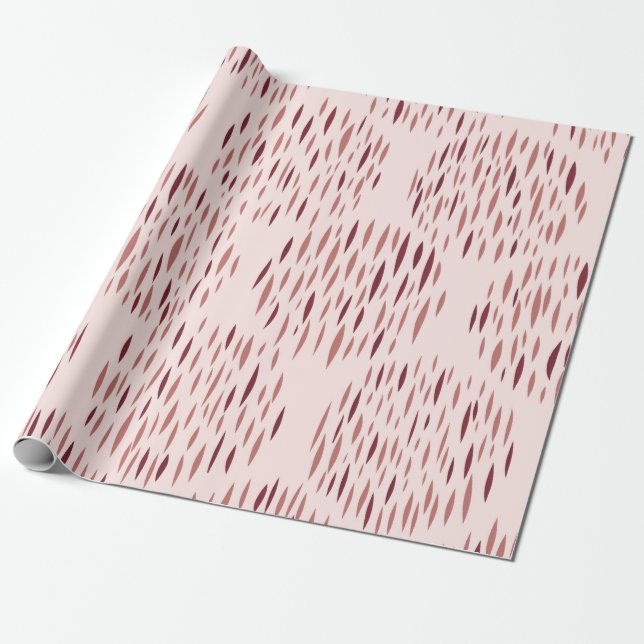 Papel De Presente Fundo geométrico aleatório. Um padrão perfeito. Vi (Desenrolado)