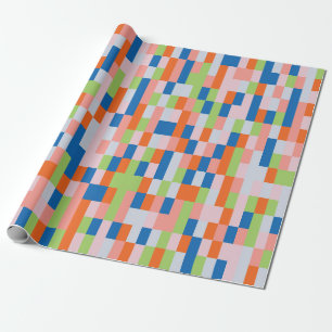 Papel De Presente fundo geométrico do Abstrato de colheita, retâng