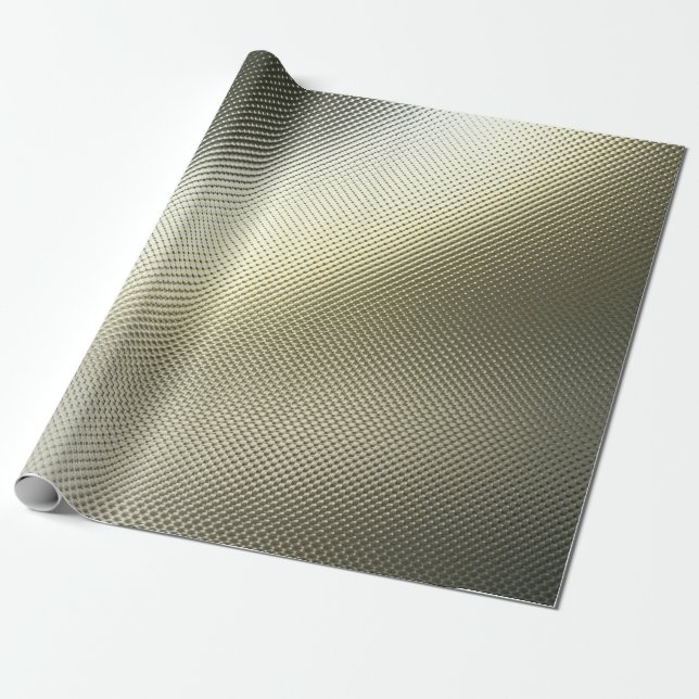 Papel De Presente Fundo modelo de textura metálica (Desenrolado)