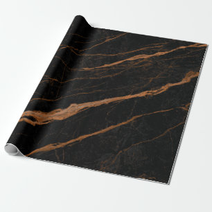 Papel De Presente fundo natural negro de marble emperador