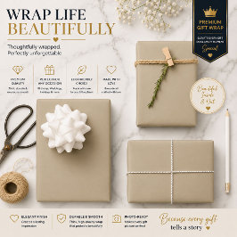 Papel De Presente Fundo Rosa Poeirento Quente – Design de Casamento