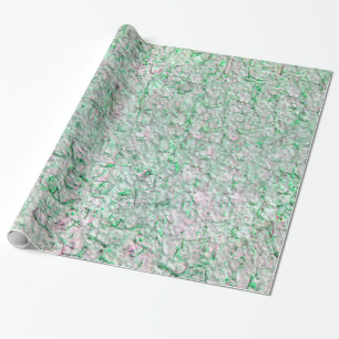 Papel De Presente Fundo verde da parede