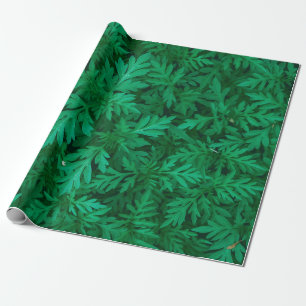 Papel De Presente Fundo verde natural das folhas verdes abstratas