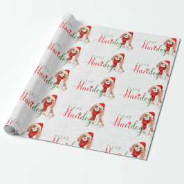 Papel De Presente Funny Dog Lover Cavalier King Charles Spaniel