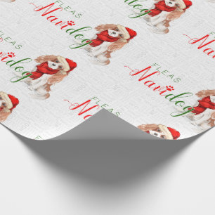 Papel De Presente Funny Dog Lover Cavalier King Charles Spaniel