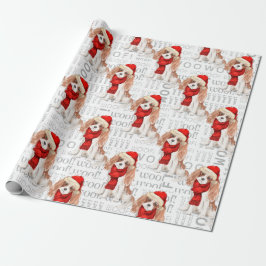 Papel De Presente Funny Dog Lover Cavalier King Charles Spaniel
