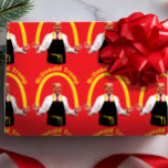 Papel De Presente Funny Donald Trump 2024 French Fries Cite Meme<br><div class="desc">Engraçado design do meme MAGA do 45º presidente Donald Trump com um avental de cozinhar rápido, em um tema amarelo. Apoie Trump 2024 com um presente engraçado de 2024 para homens ou mulheres. Trump está trabalhando com hambúrgueres e batatas fritas na campanha para a Casa Branca. O tema comercial dos...</div>