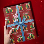 Papel De Presente Funny Kamala Harris Natal 2024<br><div class="desc">Funny Kamala Harris 2024 Papel de Vestir Natal</div>