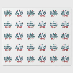 Papel De Presente Funny No Faux King Way 86 47 4 De Julho