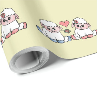 Papel De Presente funny sheep