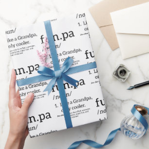 Papel De Presente Funpa Como Um Vovô Só Mais Fresco