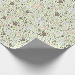 Papel De Presente Furões