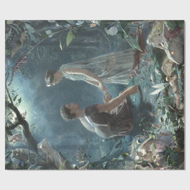 Papel De Presente Furries: Shakespeare é um sonho de uma noite de ve (Aberto)