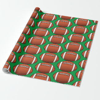 Papel De Presente Futebol de aniversário
