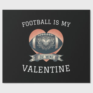 Papel De Presente Futebol é Meu Namorado