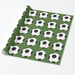 Papel De Presente Futebol FootBall Esporte